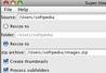 이미지 크기, 썸네일, 워터마크 일괄 변경 Super Image Resizer 0.1.1 썸네일
